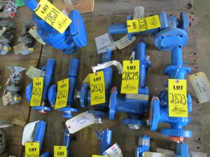 LOT (5) TO INCLUDE: (1) VALVE, RELIEF TYPE, 1" E 2" SIZE, 90 PSIG SET PRESSURE RATING, CARBON STL MATERIAL, FLANGED, 150 LB CONNECTIONS, SA216 WCB SPECIFICATION, JLT-JOS-15B STYLE, SS TRIM. SCREWED CAP WITH GAG AND PLUG, NO BACKPRESSURE, 140 F MAX TEMPERATURE, PART # JLT-JOS-15B, (1) VALVE, RELIEF TYPE, 1" E 2" SIZE, 105 PSIG SET PRESSURE RATING, SS MATERIAL, FLANGED CONNECTIONS, JOS STYLE. PART # 1E2-JOS-E-15-B, (1) VALVE, RELIEF TYPE, 1" X 1-1/2" SIZE, 150 PSIG SET PRESSURE RATING, CARBON STL CYLINDER MATERIAL, FLANGED, 150 LB CONNECTIONS, SERIES 900 OMNI-TRIM STYLE, 316 SS TRIM, PACKED LIFTING LEVER OPERATOR. , NO BACKPRESSURE, 170 F MAX TEMPERATURE, PART # 9721031E, (2) VALVE, RELIEF TYPE, 0.074 SQ.IN. ORIFICE OTHER, 1" X 1" SIZE, 316SS BASE, CS CYLINDER & FLANGE MATERIAL, SERIES 900 OMNI TRIM STYLE, 316 SS DISC INSERT & DISC HOLDER TRIM, TYPE E LIFING LEVER W/ TEST ROD OPERATOR, 150 PSIG SET PRESSURE RATING, FLANGED, 150# RF X 150# RF CONNECTIONS. LIQUID SERVICE, LIFTING LEVER CAP STYLE , PART # 9511021E (W-51) LOADING & HANDLING FEE $15-